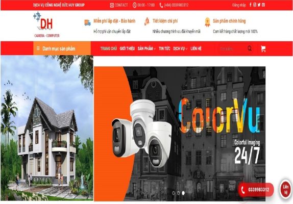 lắp đặt camera tại nhà